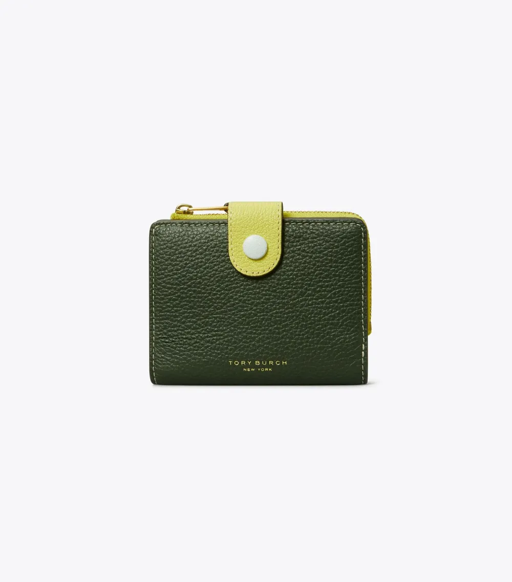 Colorblock Bi-Fold Wallet