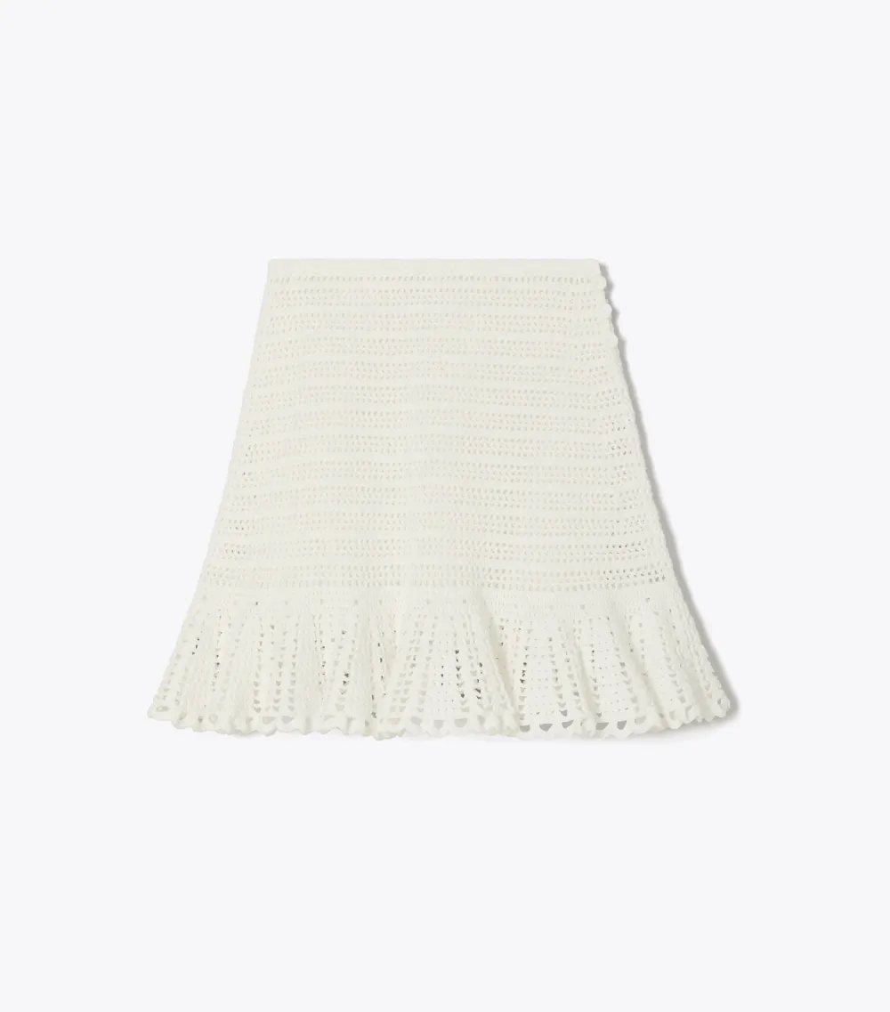 Crochet Cotton Skirt