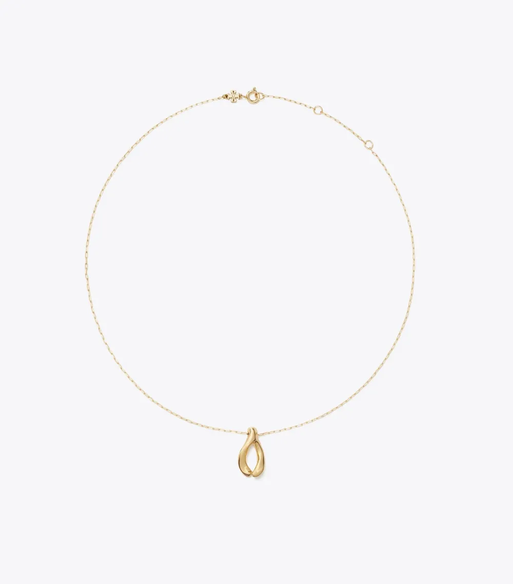 Wishbone Pendant