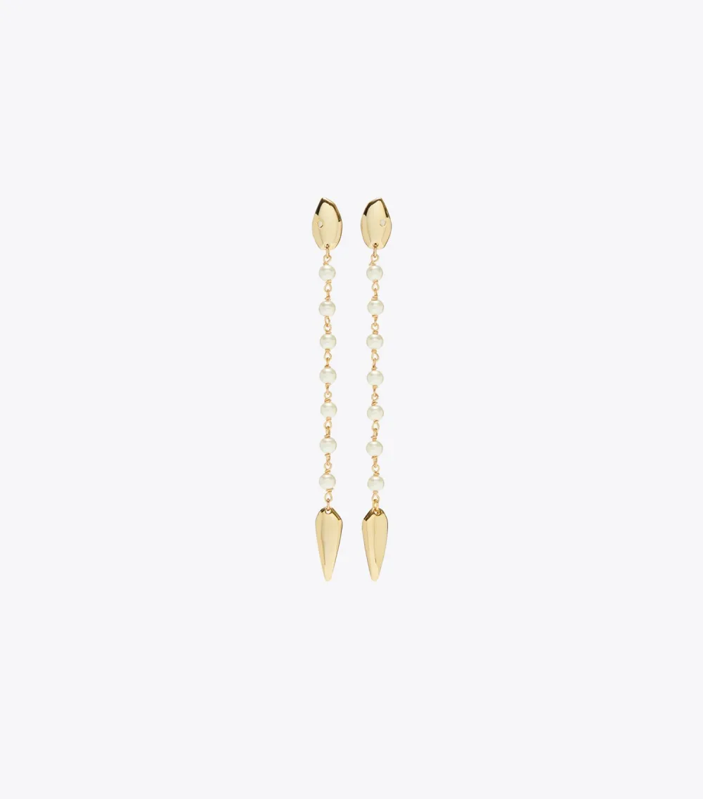 Snake Linear Earring