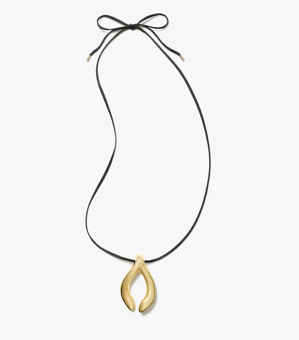 Wishbone Pendant