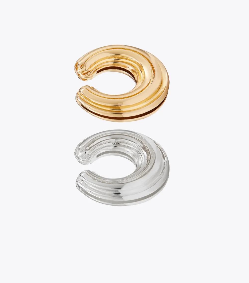 Donut Ear Cuff Set