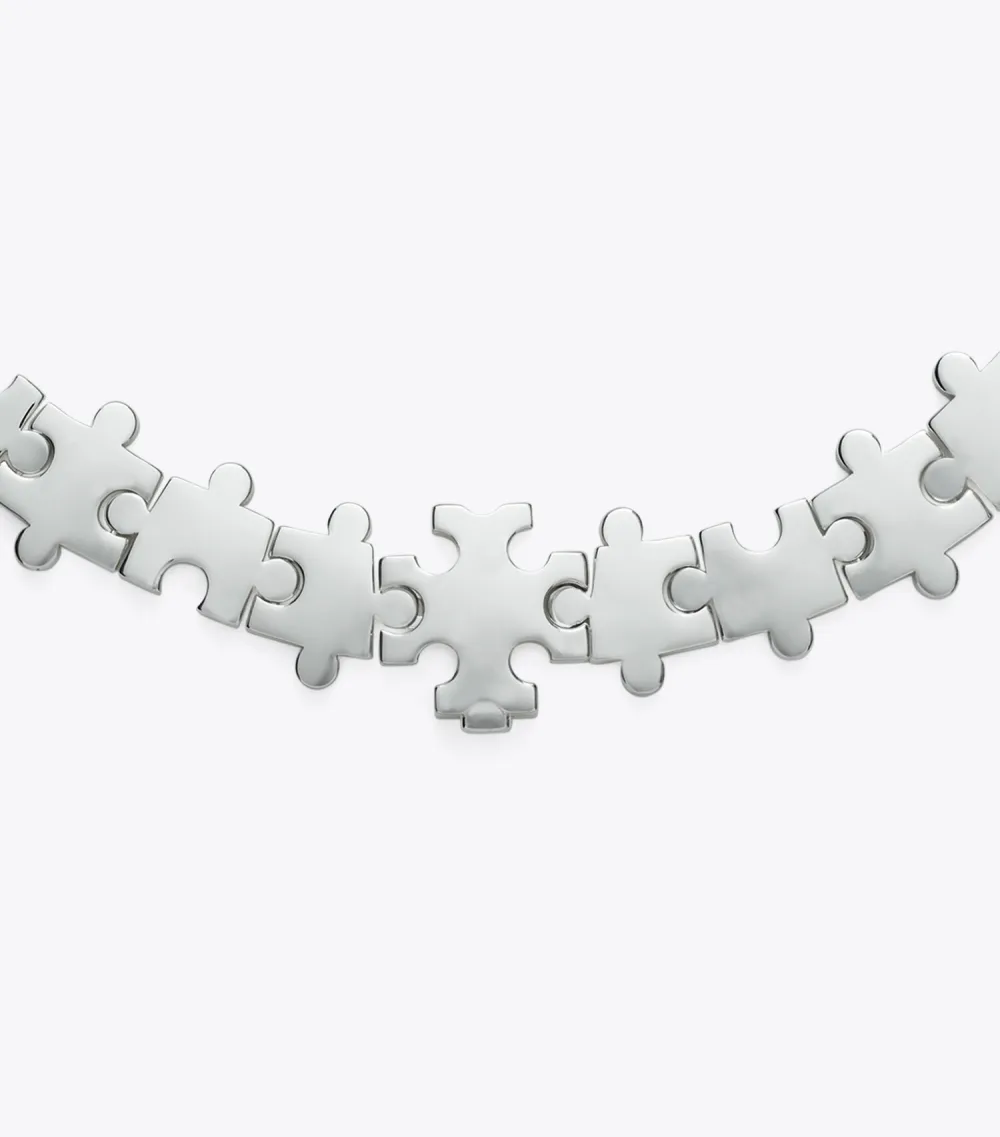 Puzzle Piece Collar