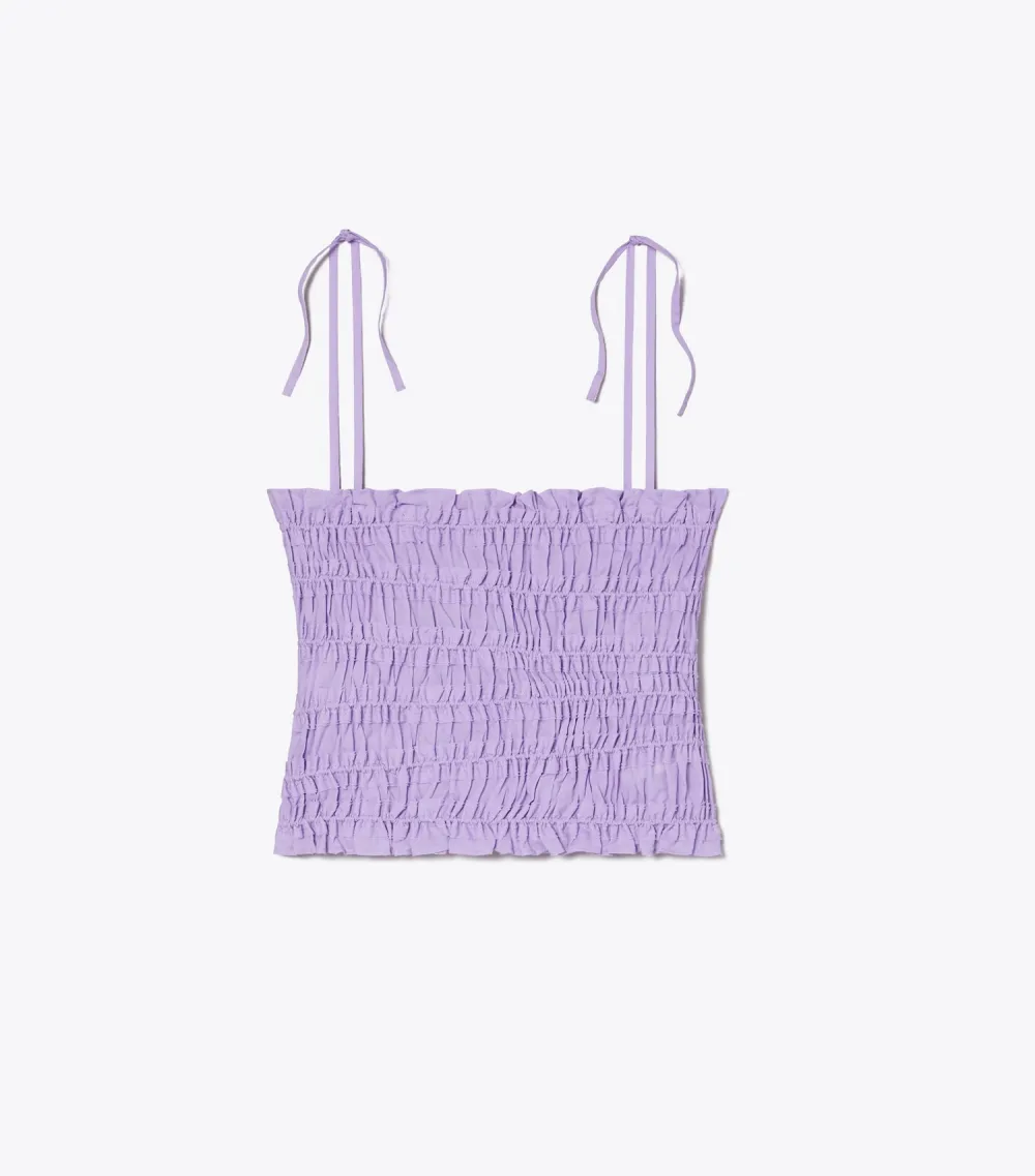 Smocked Cotton Top