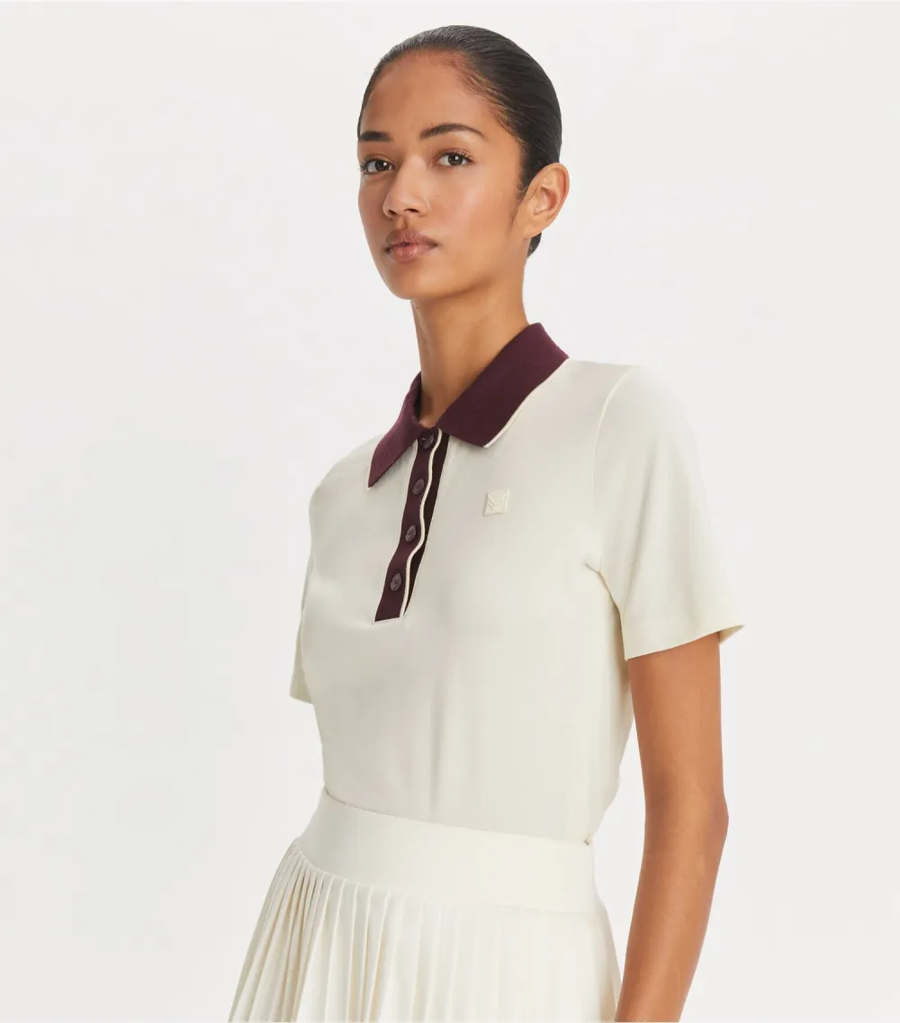Cotton Vintage Collar Polo