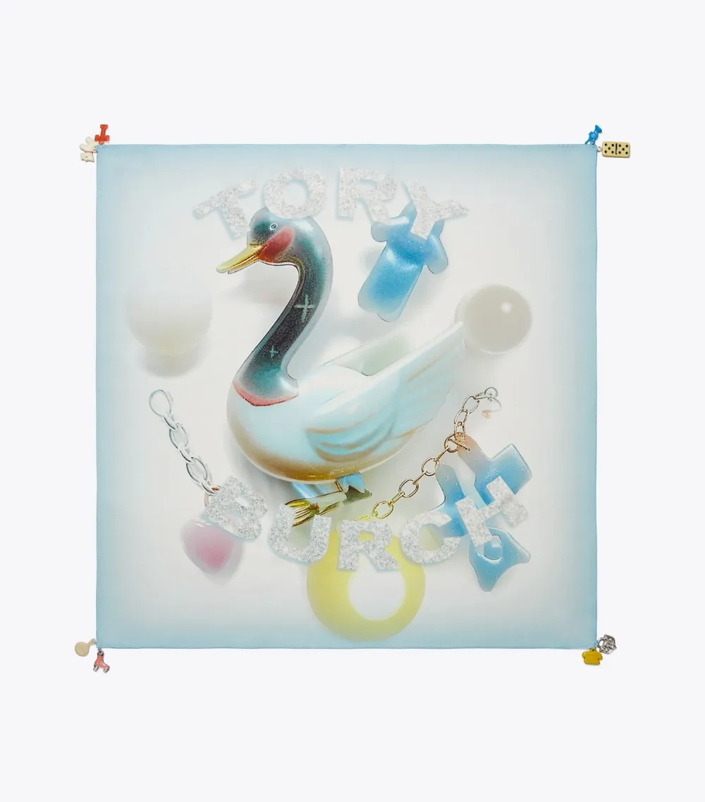 Lucky Duck Neckerchief