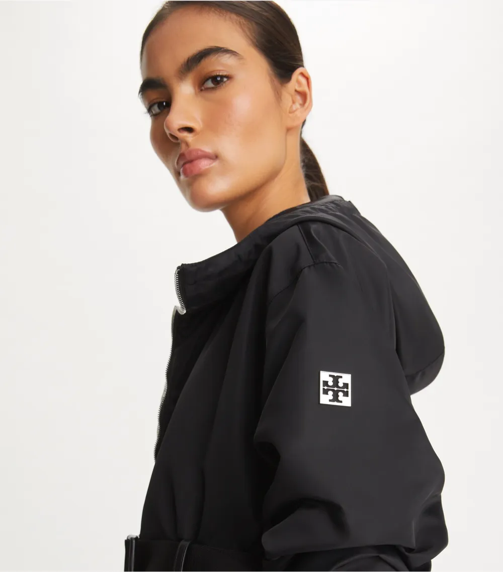 Long Belted Anorak
