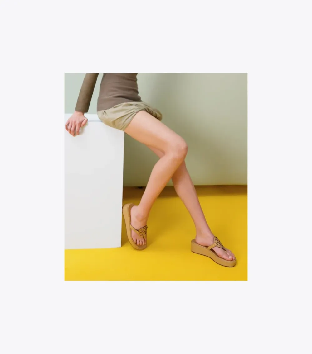 Miller Wedge Sandal