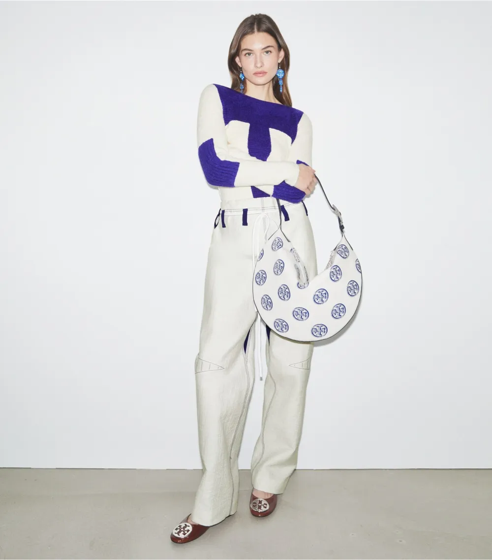 Colorblock Sweater