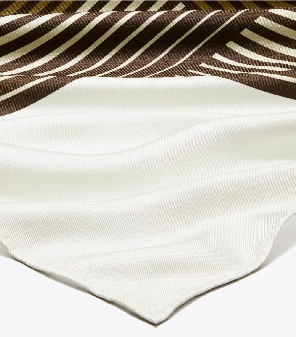 Infinite T Silk Square Scarf