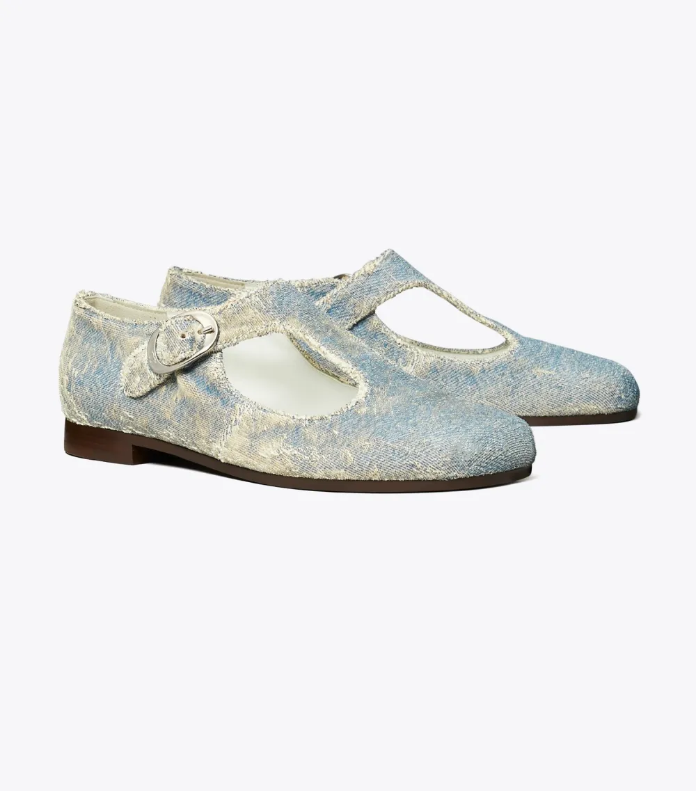 Violet T-Strap