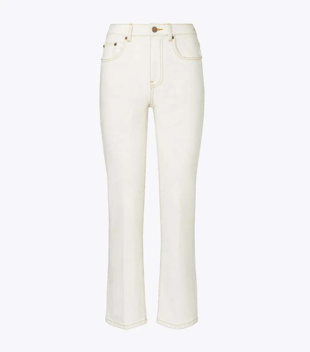 Cropped Flare Jean