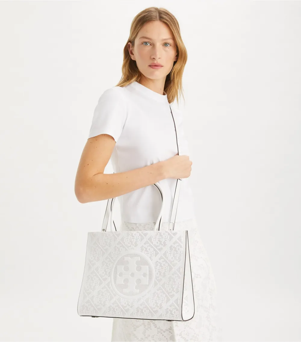 Small Ella Bio Perforated Tote