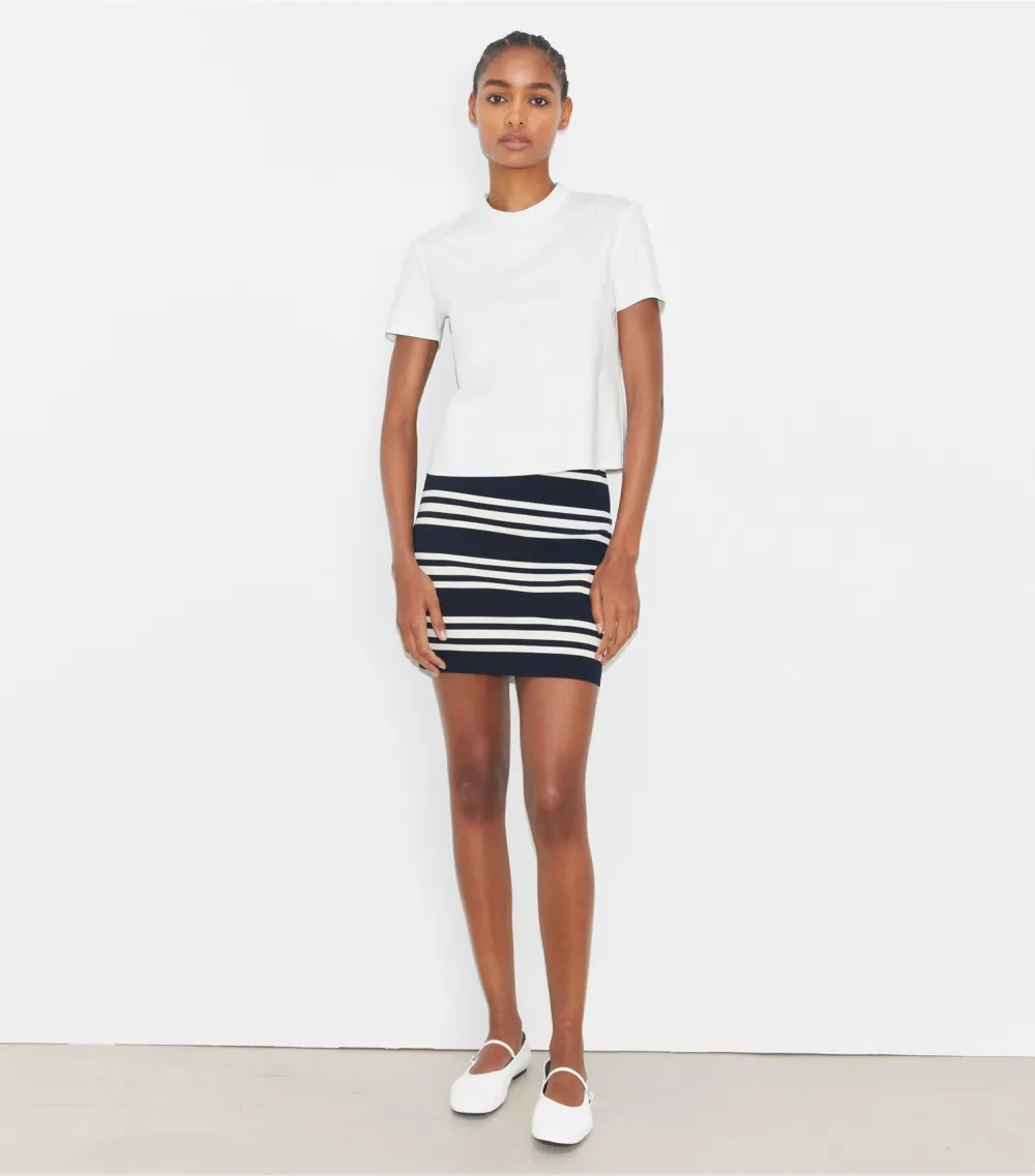 Viscose Mini Skirt