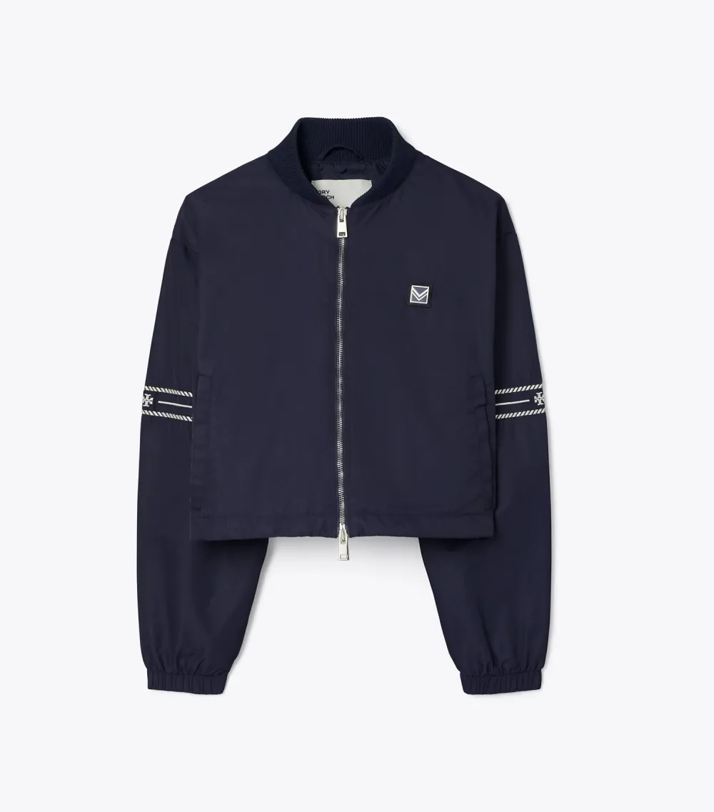 Nylon Bomber Jacket