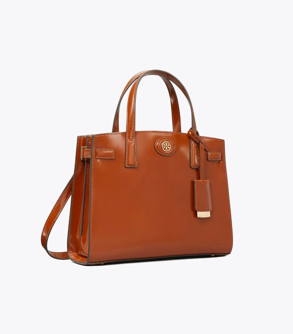 Small Robinson Spazzolato Satchel