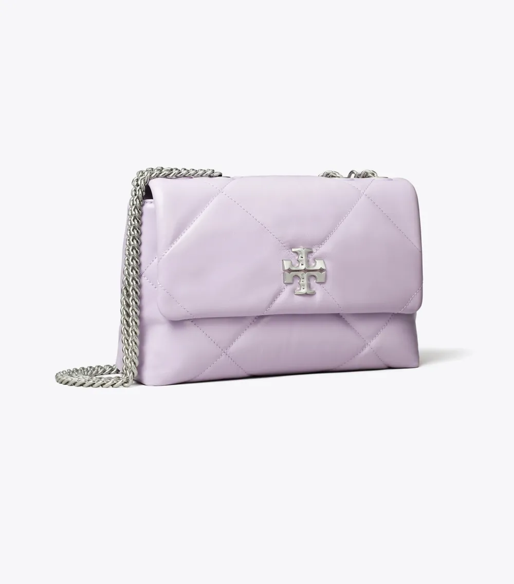 Small Kira Diamond Quilt Convertible Shoulder Bag
