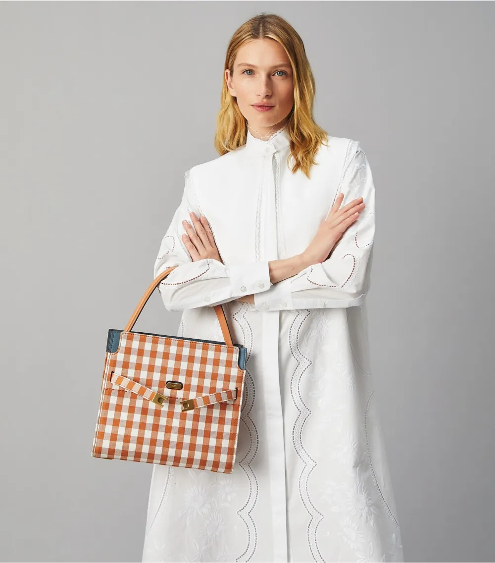 Lee Radziwill Small Double Bag