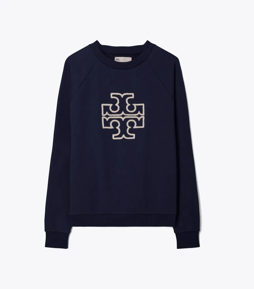Heavy French Terry Logo Crewneck