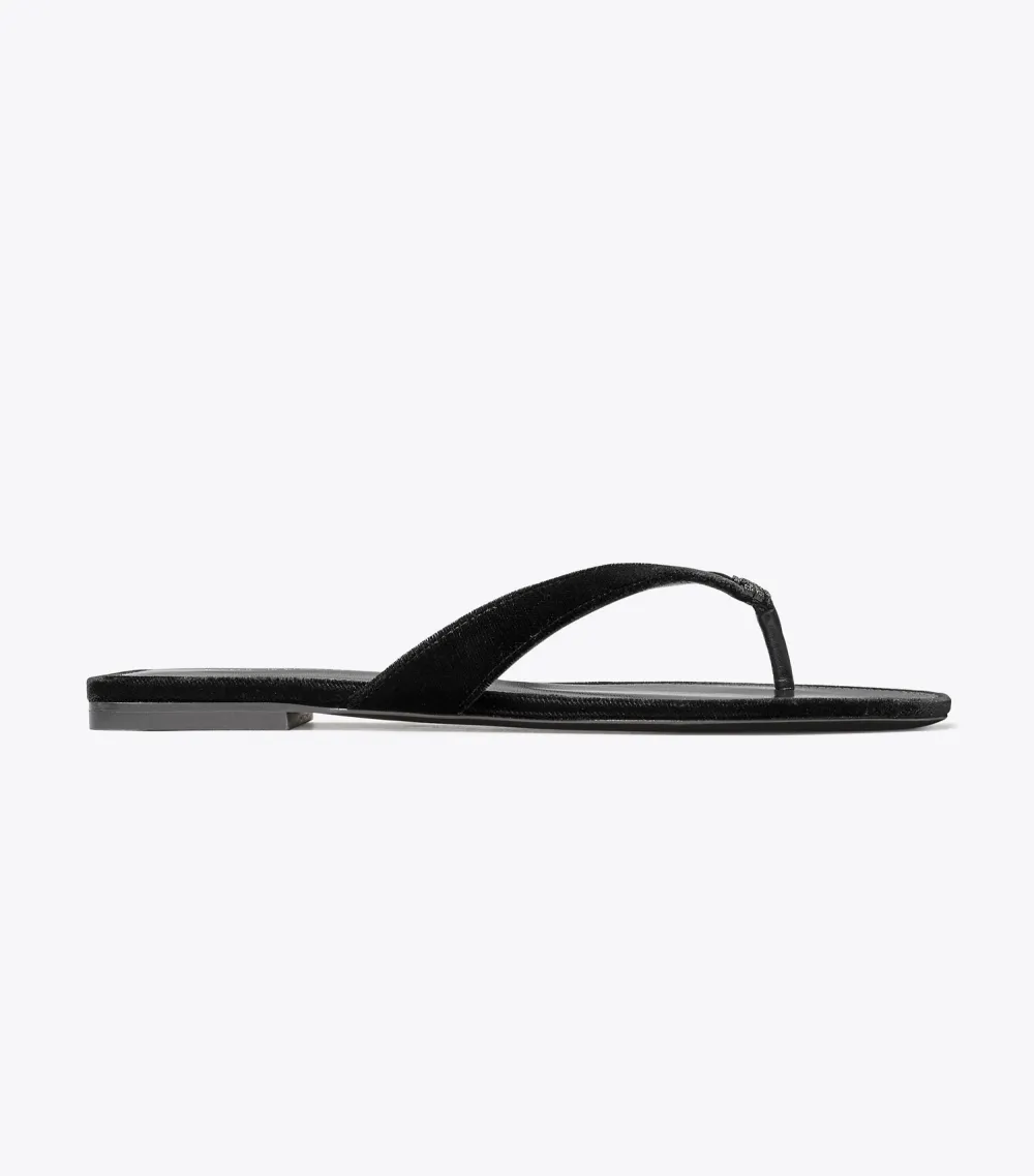 Classic Pavé Flip-Flop
