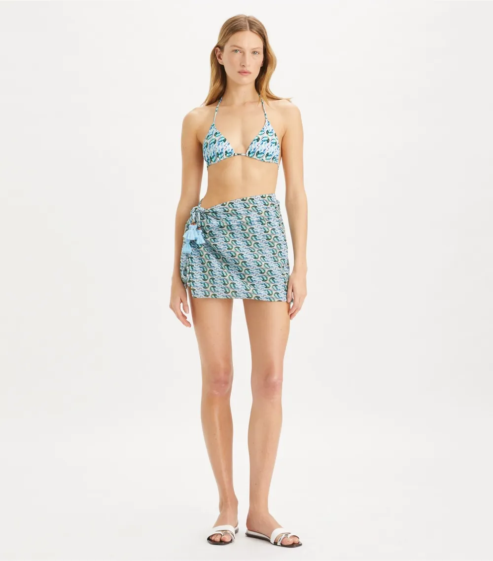 Printed Silk Pareo
