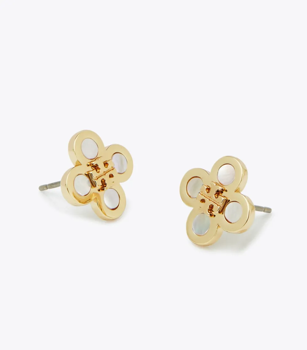 Kira Clover Stud Earring