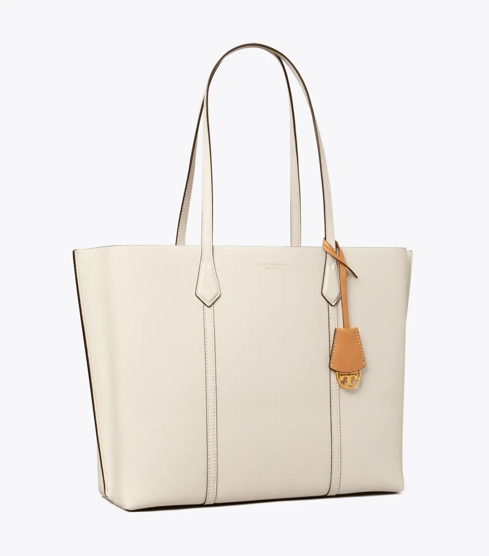 Perry Triple-Compartment Tote
