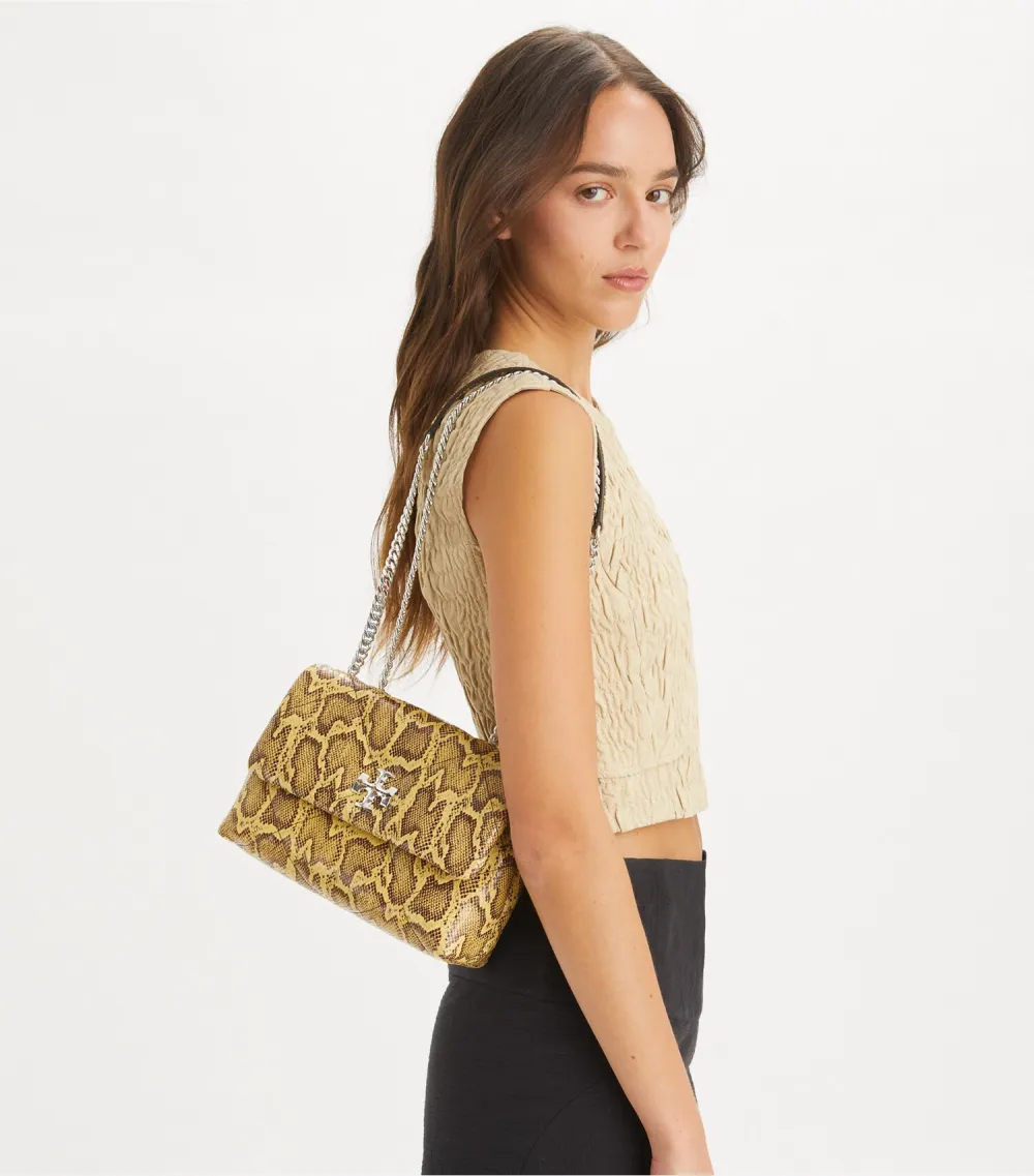 Small Kira Diamond Quilt Convertible Shoulder Bag