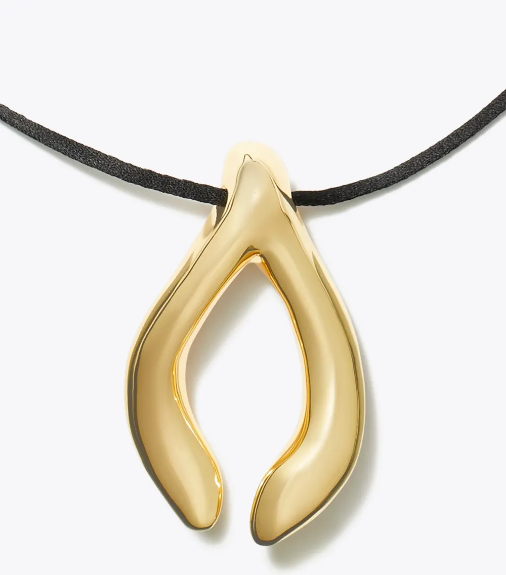 Wishbone Pendant