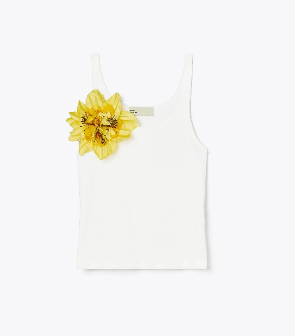 Ribbed Tank Top