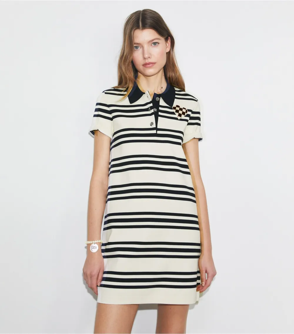 Viscose Polo Dress