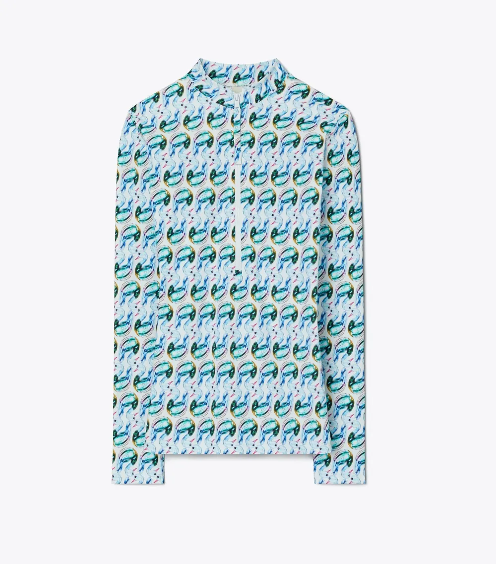 Printed Surf Shirt