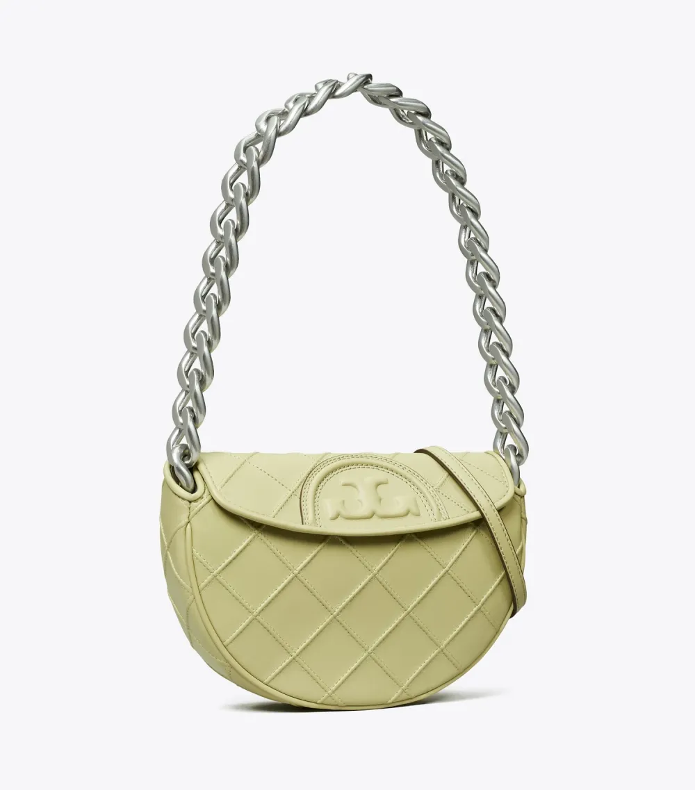 Mini Fleming Soft Crescent Bag