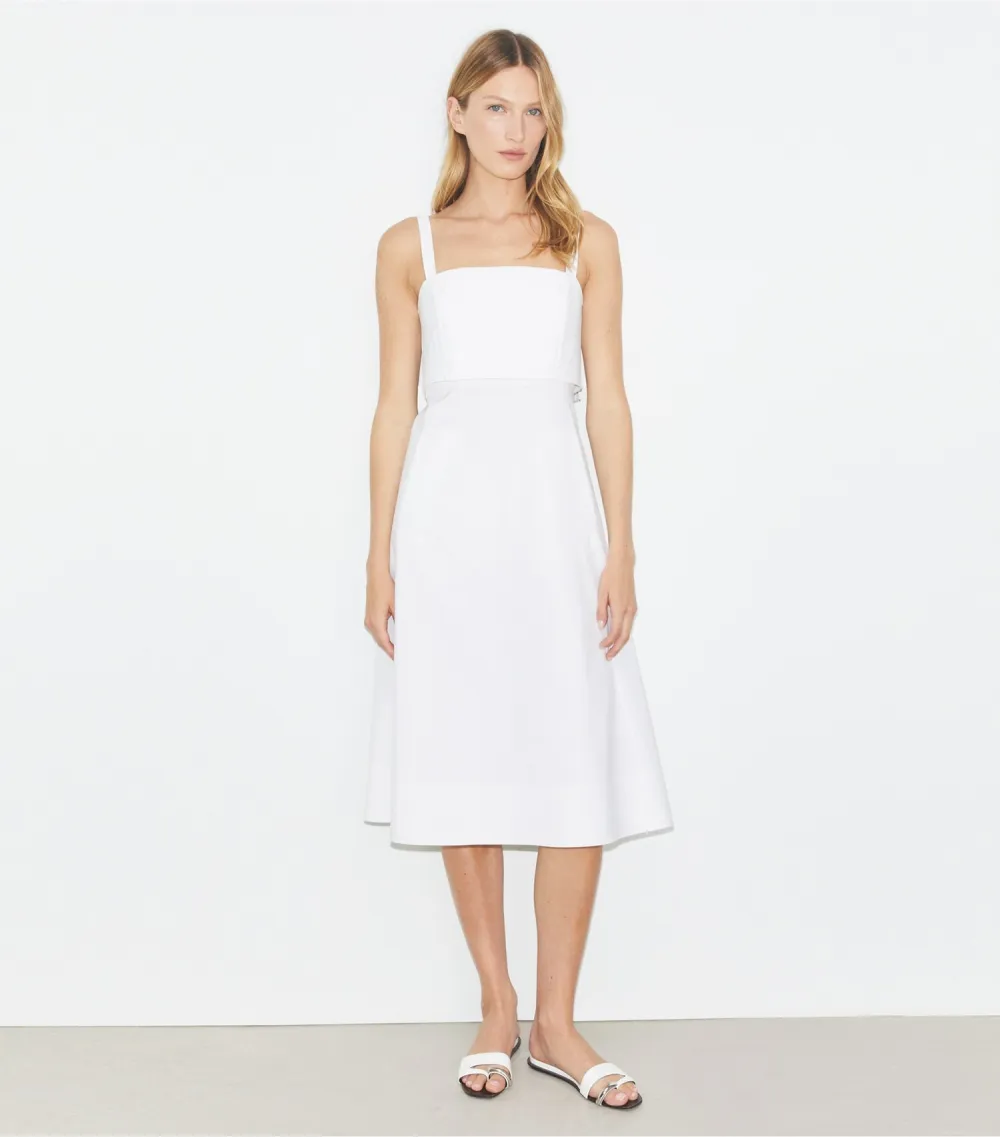 Poplin Dress