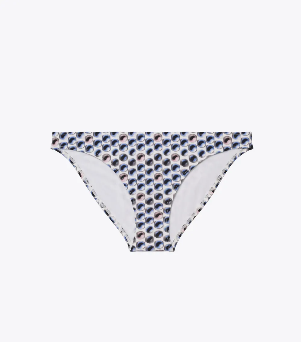 Printed Bikini Bottom