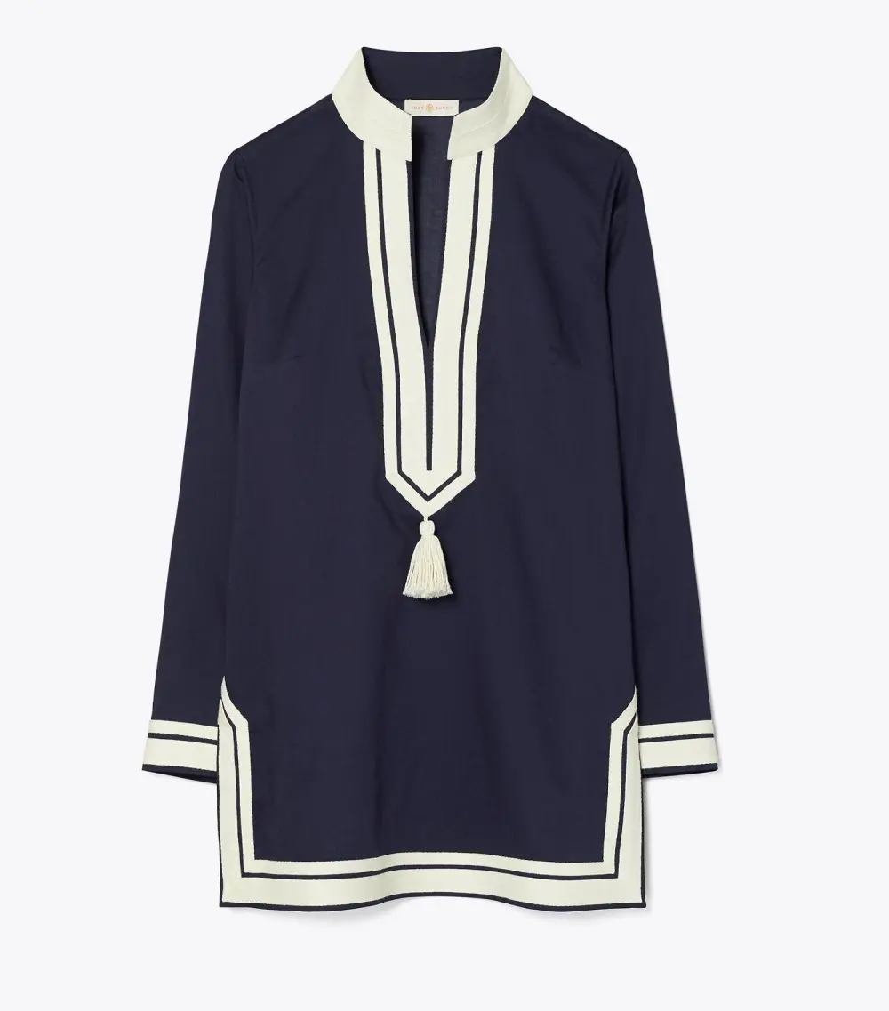 Cotton Tory Tunic