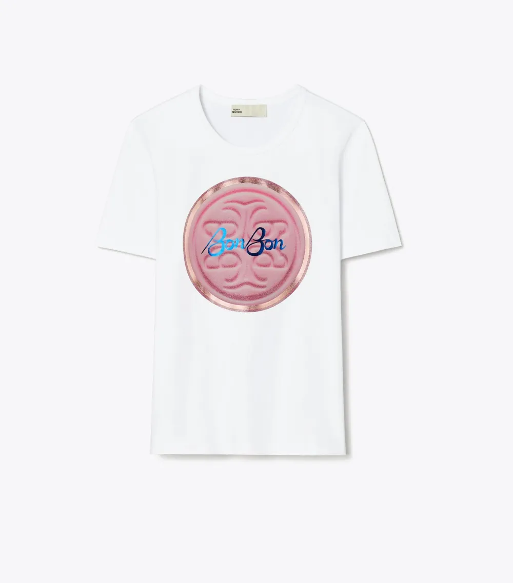 TB x BonBon Candy Logo T-Shirt