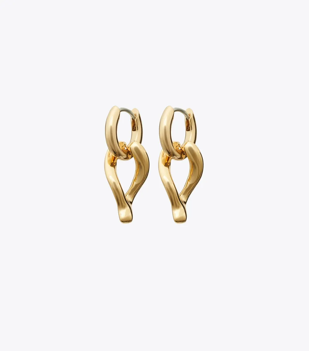 Wishbone Huggie Earring