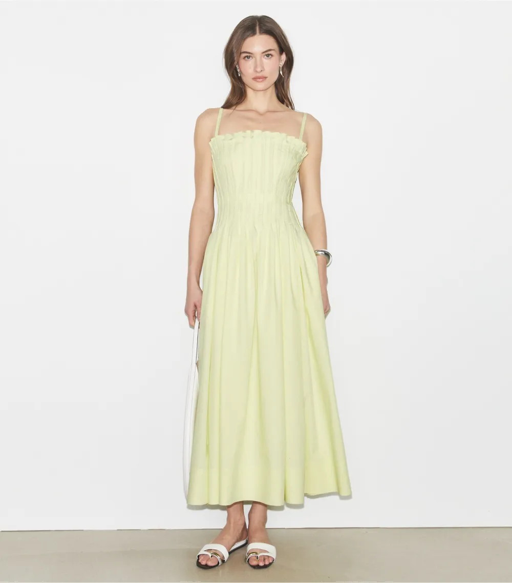 Cotton Poplin Dress
