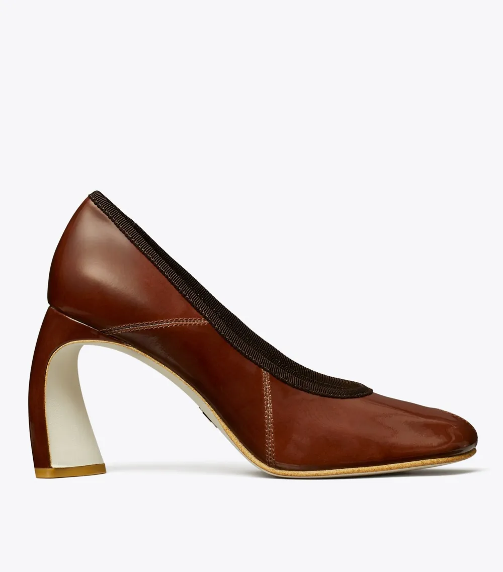 Peep-Toe Pump