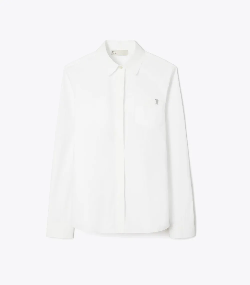 Cotton Poplin Shirt