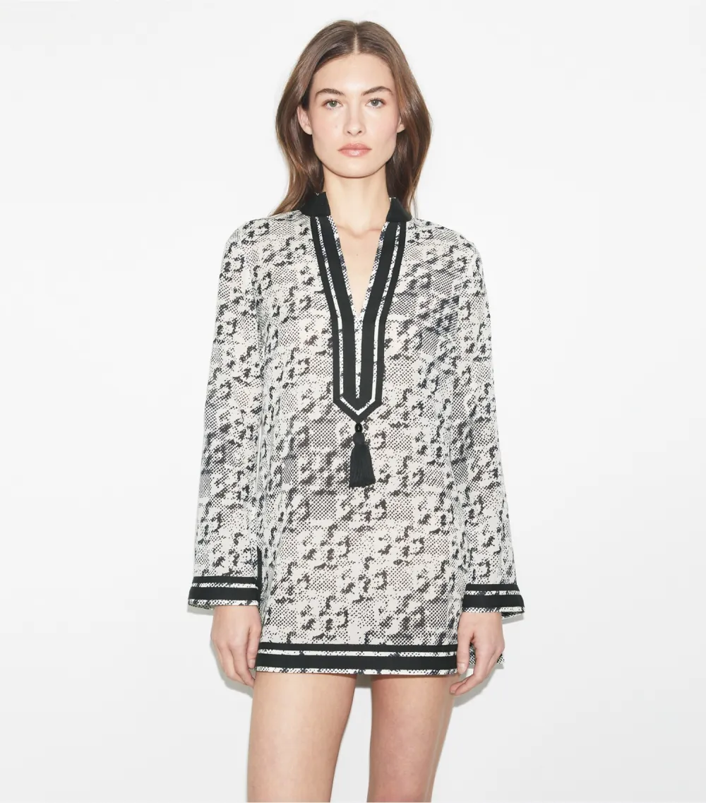 Silk Tory Tunic