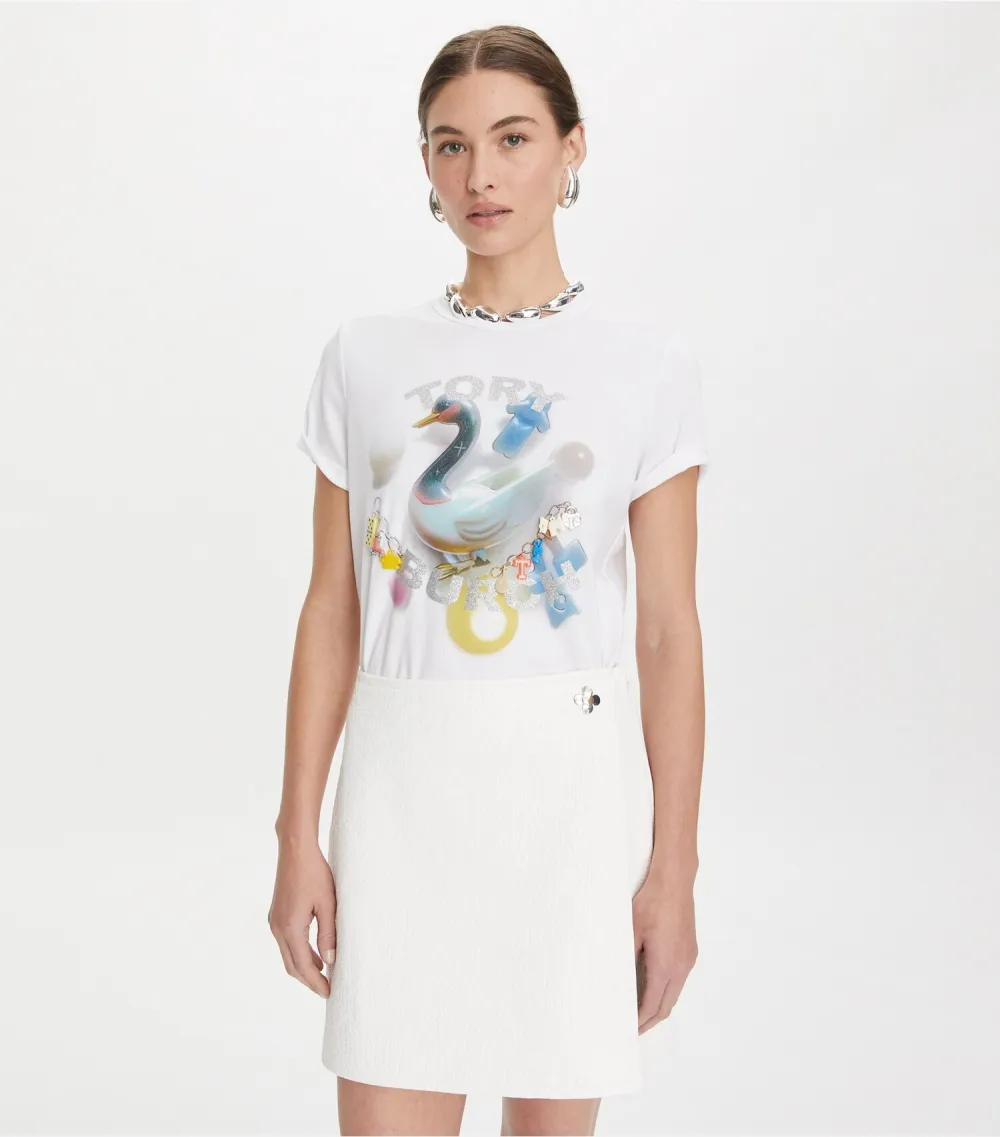 Lucky Duck Cotton T-shirt