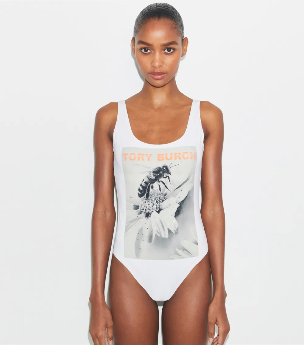 Bee Tank Swimsuit