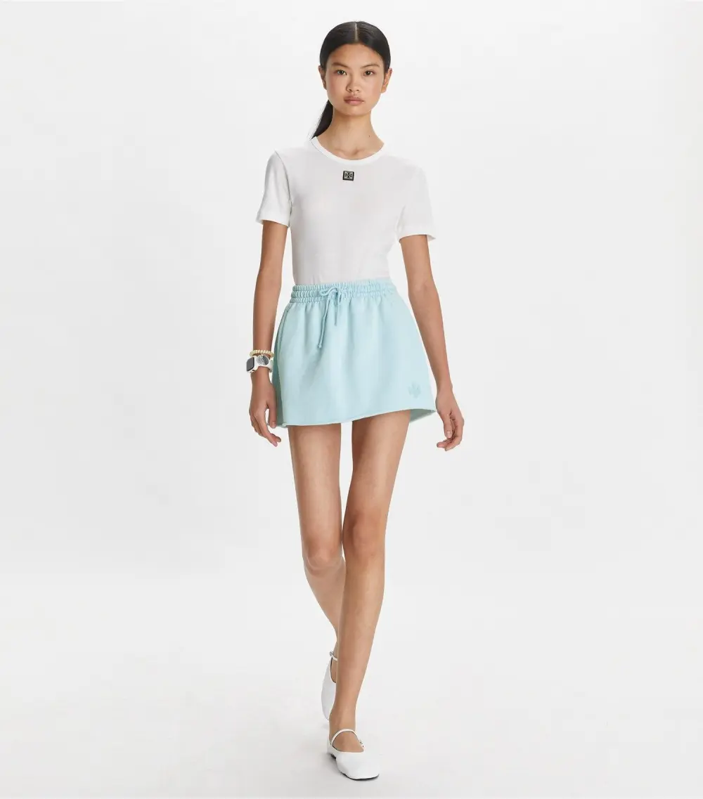 French Terry Mini Skirt