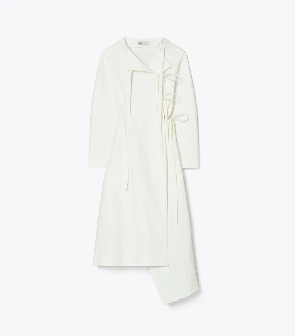 Cotton Wrap Dress