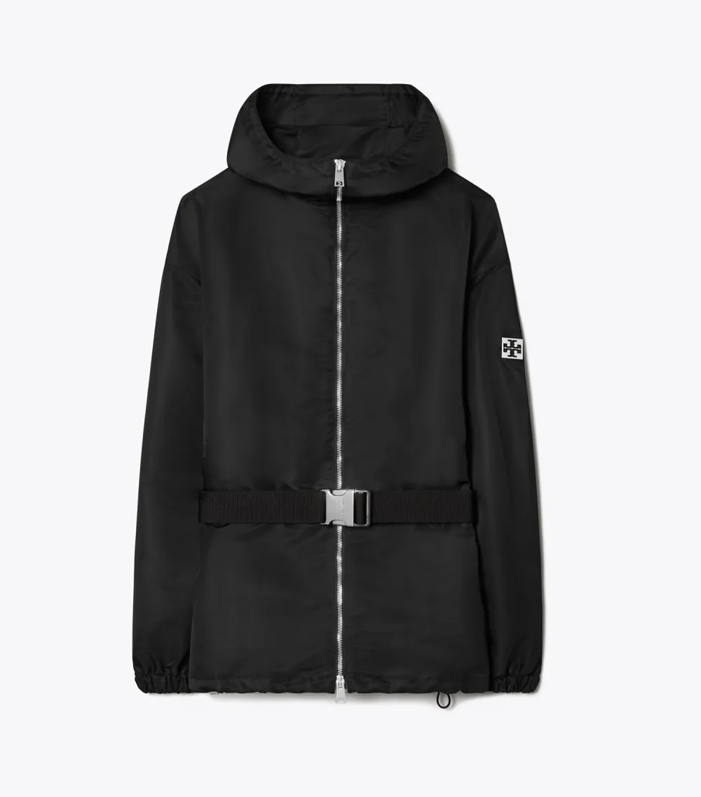 Long Belted Anorak