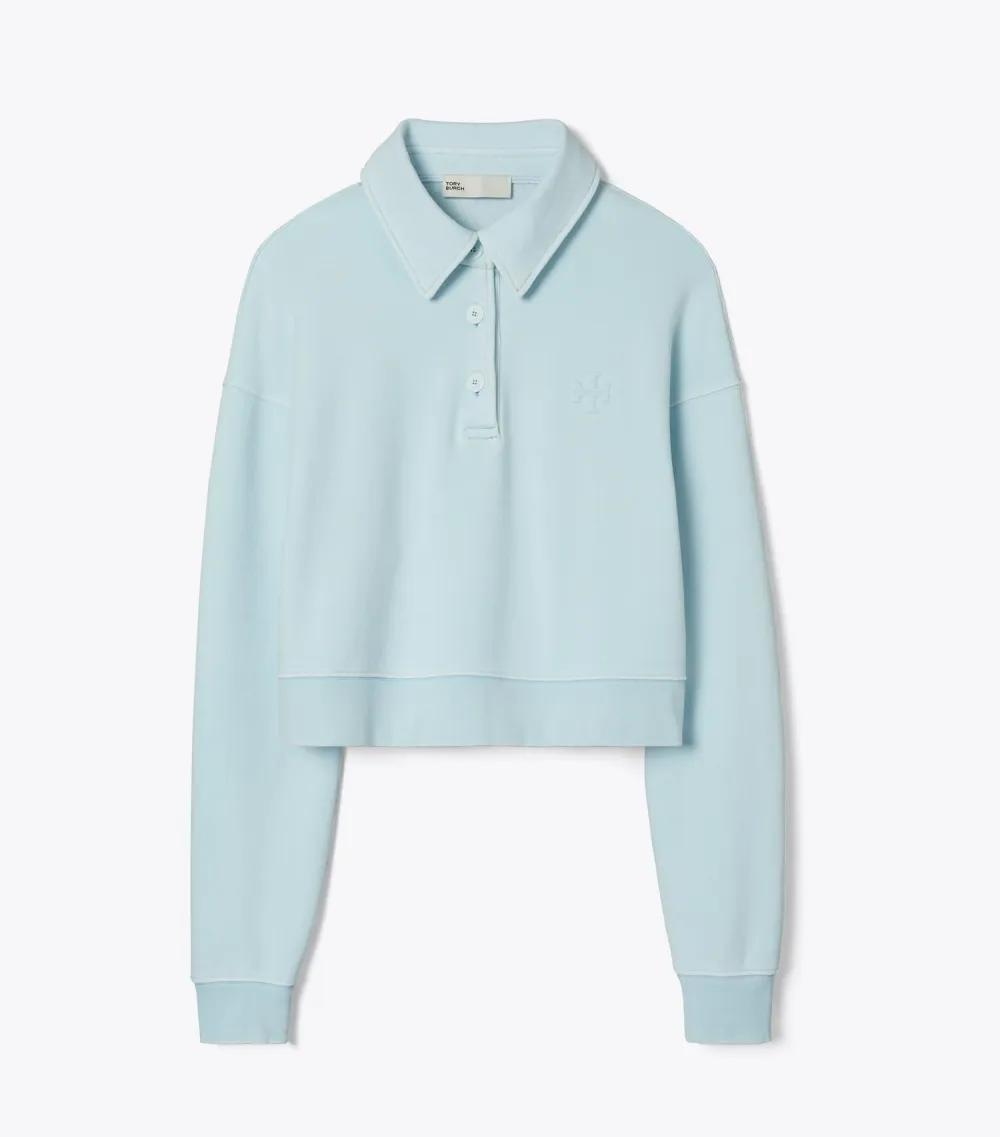French Terry Logo Sweatshirt