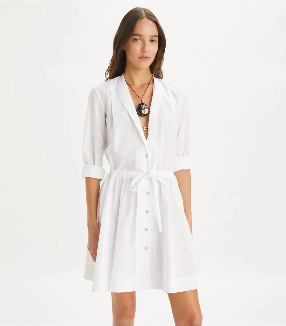 Mini Cotton Dress