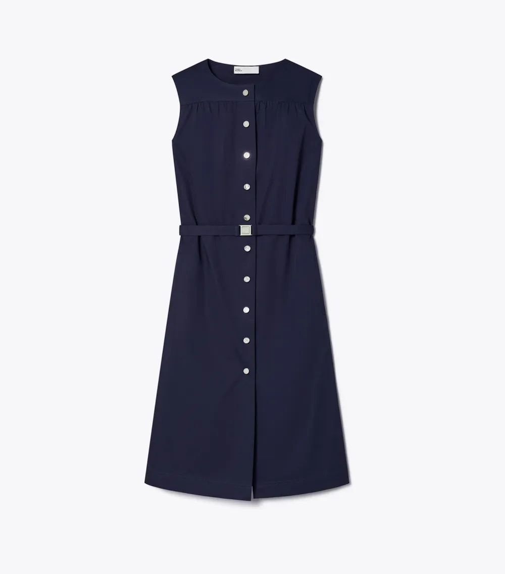 Cotton Poplin Dress